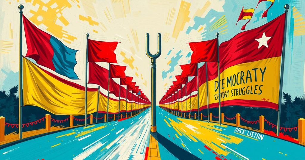 Due strade divergenti per i Democratici nel comunicare il loro messaggio politico agli americani.