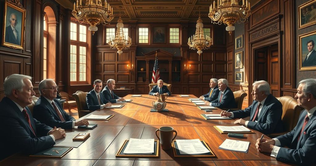Un gruppo di senatori esprime preoccupazione per l'assegnazione di stipendi massimi agli appointees politici.