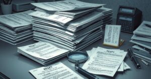 Rapporto del Comitato Etico della Camera sul comportamento di un politico, con documenti e testi.