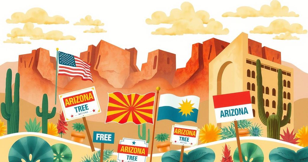 Adelita Grijalva is celebrated as the new Democratic nominee for Arizona House seat with a community backdrop.