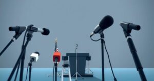Discussione politica in contesto di notizie, con riferimenti alle risposte ed emozioni della base.